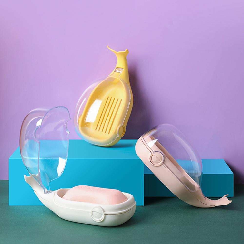 Whale Drain Soap Holder, Bathroom Soap Container Case Whale Drain Soap Holder, Bathroom Soap Container Case